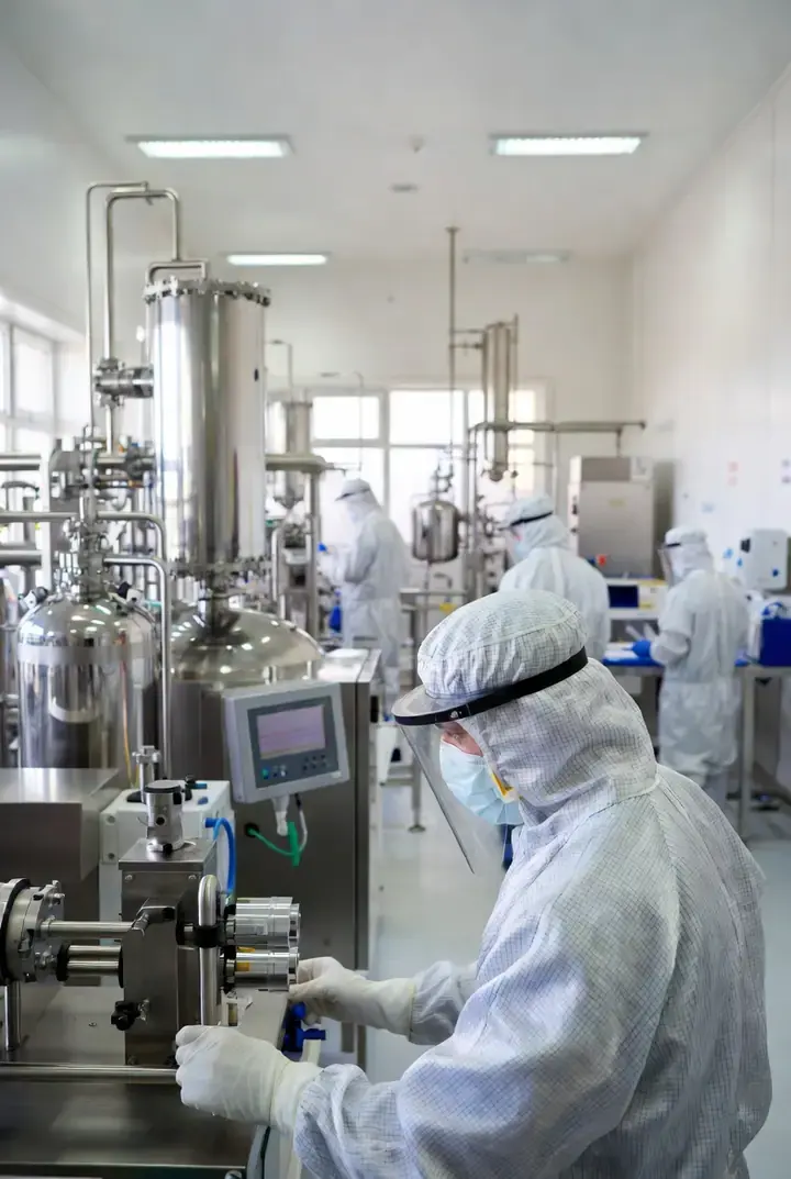 Pharmaceutical (GMP)